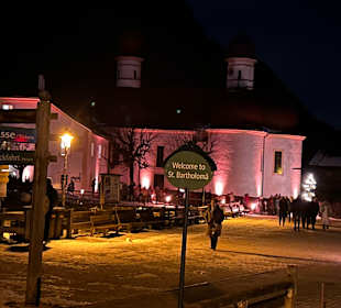 Abends vor der Rückfahrt