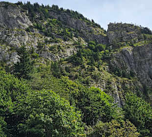 Italy hoch zu den Bergen