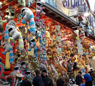 Losbude mit Gewinn-Demonstration