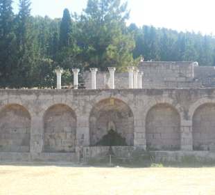 Das Heiligtum von Asklipieios