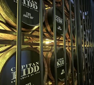 Capitan Kidd Fässer