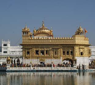 Blick aus südlicher Richtung 