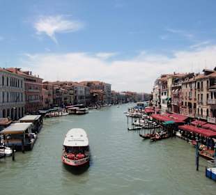 Blick von der Rialto-Brücke