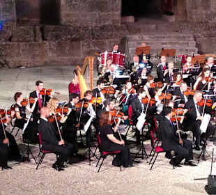 Classical Music in Aspendos Amphitheatre 