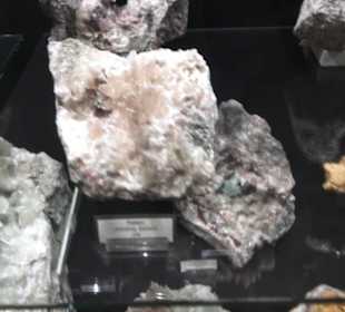 Mineralien- und Mathematikmuseum