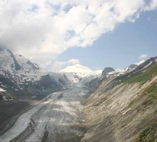 Auf der Großglockner Hochalpenstrasse