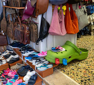 Altstadt in Rethymno - Schuhgröße 139