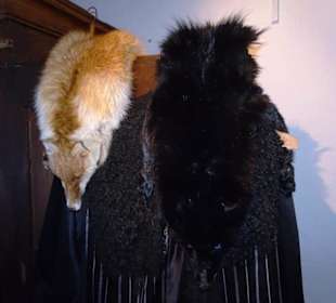 Historische Kleidung im Landmuseum