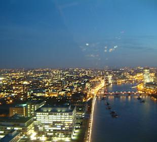 Londra dall'alto dal London Eye