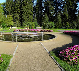 Wasserwundergarten im Schlosspark Hellbrunn