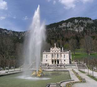 Brunnen mit Fontaine