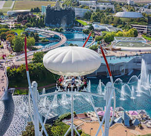 L'Aérobar du Futuroscope
