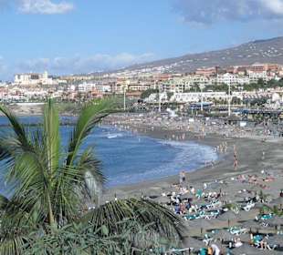 Playa Torviscas und Playa Fanabé