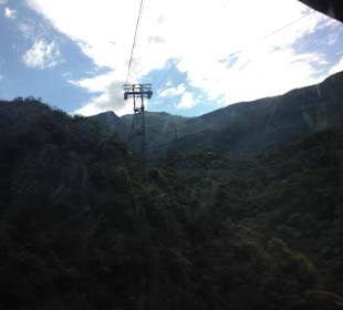 Seilbahn zum Monte Baldo