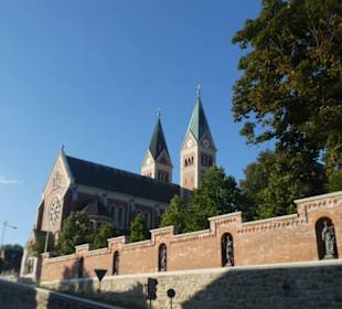 Die Kirche Maria Hilf (Redemptoristenkirche)