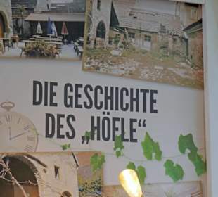 Hinweisschild