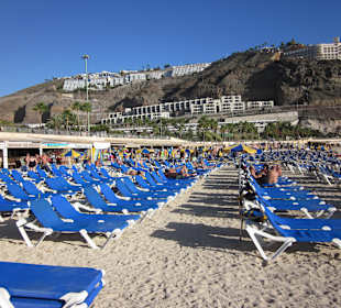 Badebucht Playa de Amadores