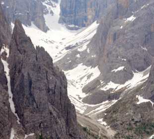 Hütte Col Pradat, Colfosco