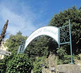 Eingang zur Gilfpromenade