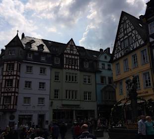 Fachwerkhäuser in Cochem