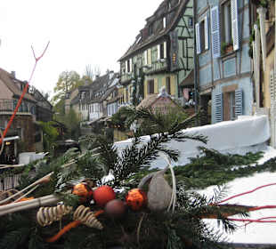 Vorweihnachtszeit in Colmar