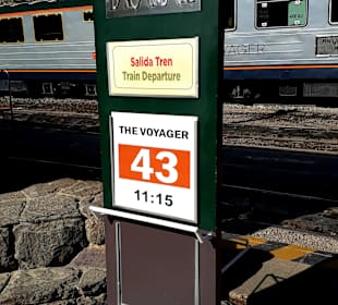 Bahnhof Stadt Ollantaytambo