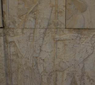 Płaskorzeźba w Persepolis