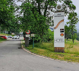 Restaurant im Hotel Jens Weissflog