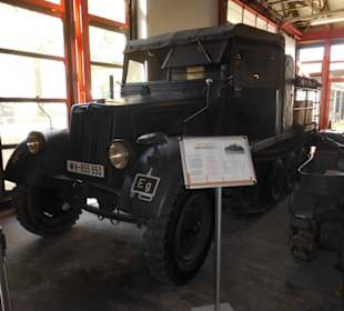 Frühe Panzertechnik