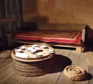 Außenbereich des Ethnologischem Museums