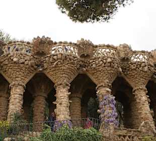 Impressionen Parc Guell