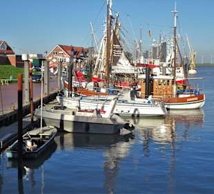 Eindrücke aus dem Hafen Ditzum