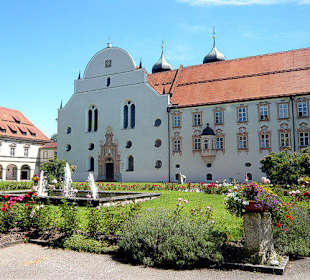 Innenhof des Klosters Benediktbeuern