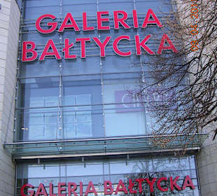 Einkaufszentrum Galeria Baltica in Danzig