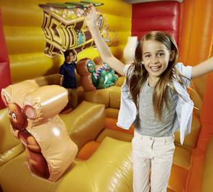 Hüpfburg - Das verrückte Labyrinth 