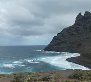 Die Strände in Ortsnähe waren enttäuschend