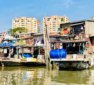 Saigon Wohnbezirk