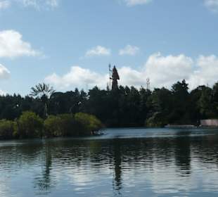 Gran Bassin ,lago sacro