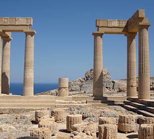 Chrám Athény Lindské