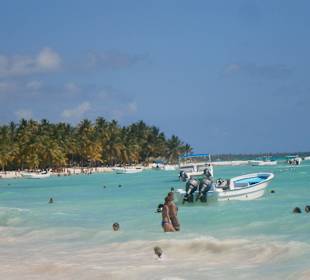 Sandstrand Saona