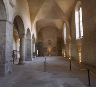 Blick in das Kirchenschiff