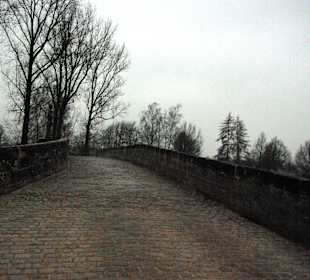 Brückenübergang