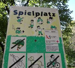 Spielplatz im Engelhaldepark