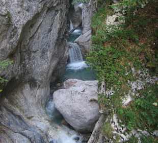 Garnitzenklamm bei Hermagor