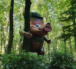 Kurpfalz-Park - Eingangsbereich