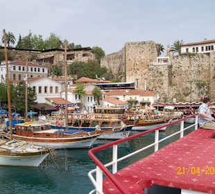 Alter Hafen von Antalya