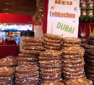 Auf dem Nürnberger Christkindlesmarkt