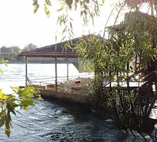 Kleinere Stromschnelle im Manavgat Fluss