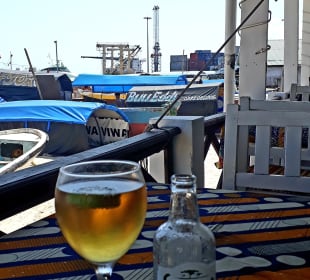 Ausblick Mercury's Restaurant