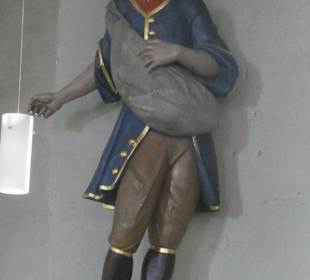 Karolingische Königskirche Johannes der Täufer